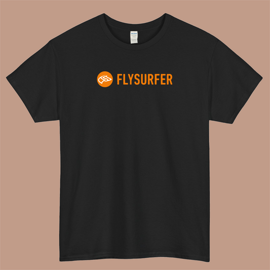 Flysurfer POW Logo Mens Unisex Short Sleeve T-Shirt Size S-3XL