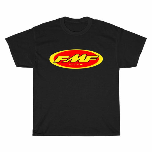 FMF Motocross Logo Men's Unisex T Shirt Size S to 3XL