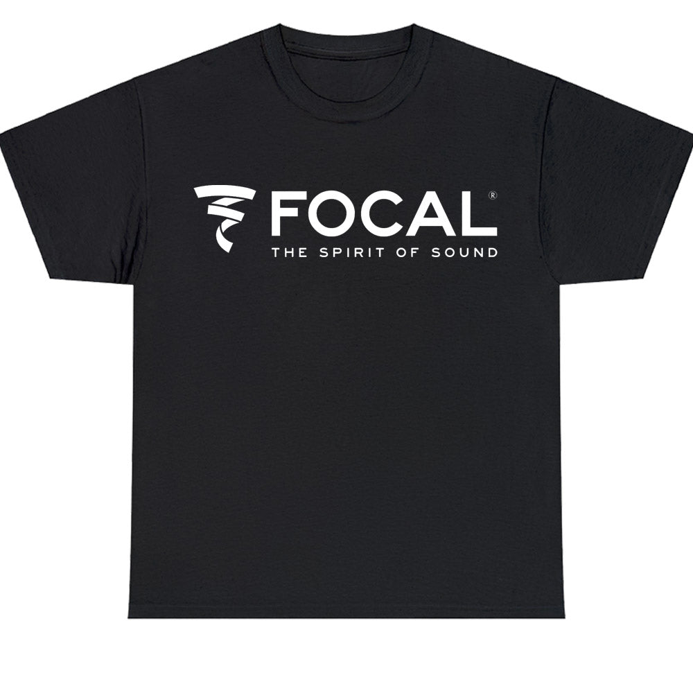 Focal Audio Logo Men's Unisex T Shirt Size S to 3XL