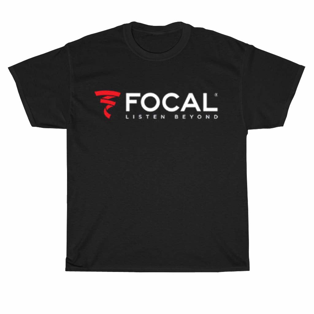 Focal Loudspeaker Classic Funny Logo Men's Unisex T Shirt Size S to 3XL