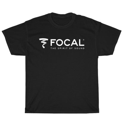 Focal Loudspeaker Classic Logo Mens Unisex Short Sleeve T-Shirt Size S-3XL