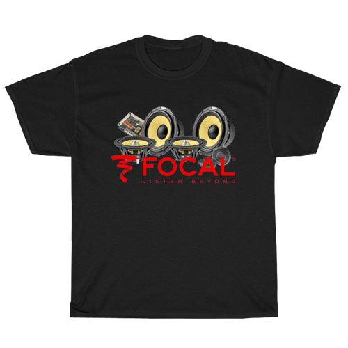 Focal Audio Equipment Logo  Men's Unisex T Shirt Size S to 3XL