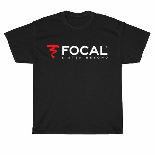 Focal Loudspeaker Classic Funny Logo Men's Unisex T Shirt Size S to 3XL