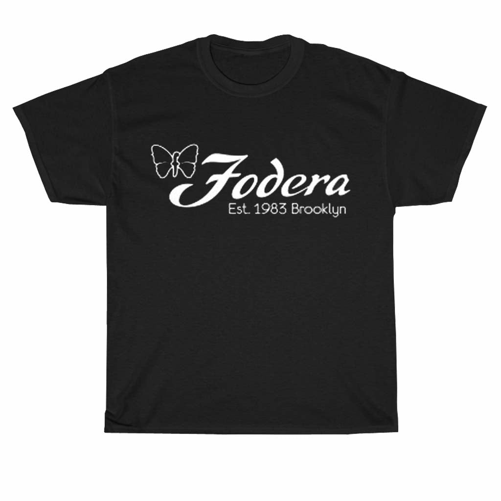 Fodera Guitar Bass Logo Men's Unisex T Shirt Size S to 3XL