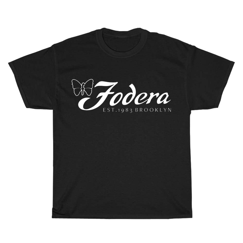 Fodera Guitar Bass Logo Men's Unisex T Shirt Size S to 3XL