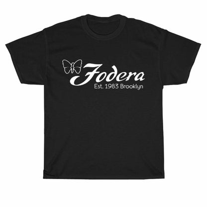 Fodera Guitar Bass Logo Men's Unisex T Shirt Size S to 3XL