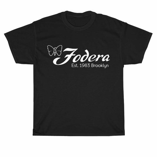 Fodera Guitar Bass Logo Men's Unisex T Shirt Size S to 3XL