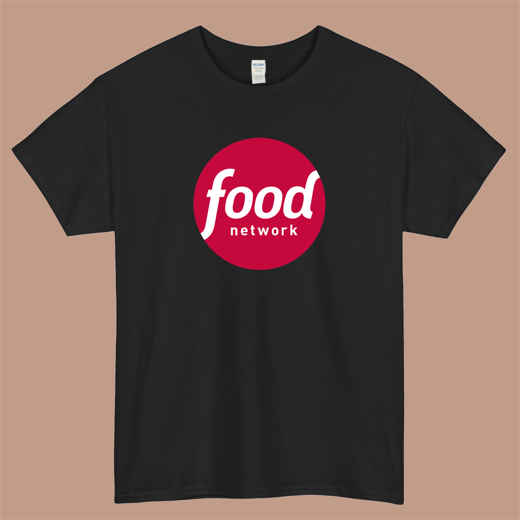 Food Netwok Logo Mens Unisex Short Sleeve T-Shirt Size S-3XL