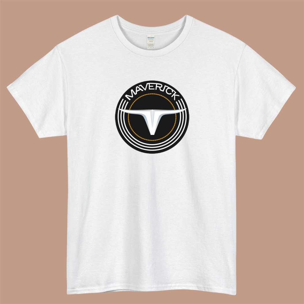 Ford Maverick Logo Mens Unisex Short Sleeve T-Shirt Size S-3XL - P