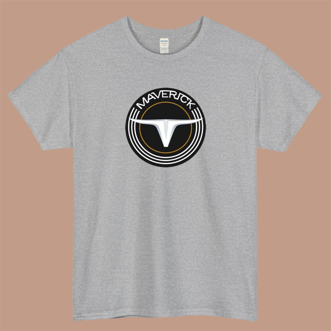 Ford Maverick Logo Mens Unisex Short Sleeve T-Shirt Size S-3XL - P