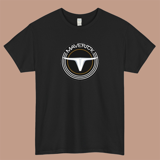 Ford Maverick Logo Mens Unisex Short Sleeve T-Shirt Size S-3XL - P
