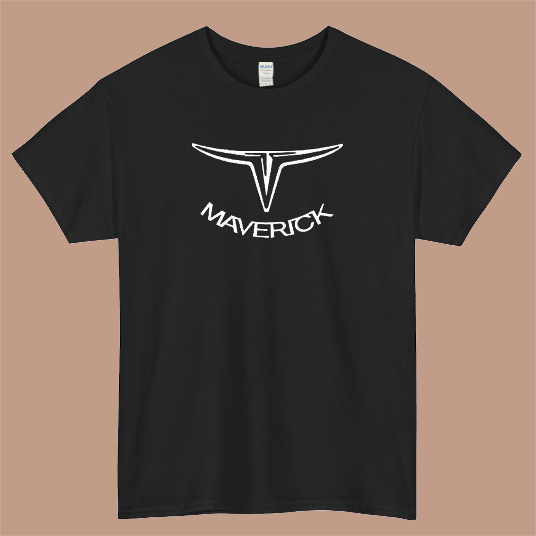 Ford Maverick Design Logo Mens Unisex Short Sleeve T-Shirt Size S-3XL - P