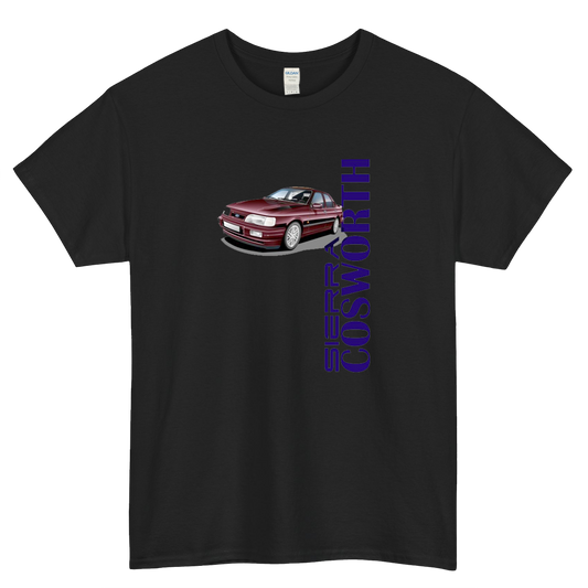 Ford Sierra Rs Cosworth Logo Mens Unisex Short Sleeve T-Shirt Size S-3XL - P