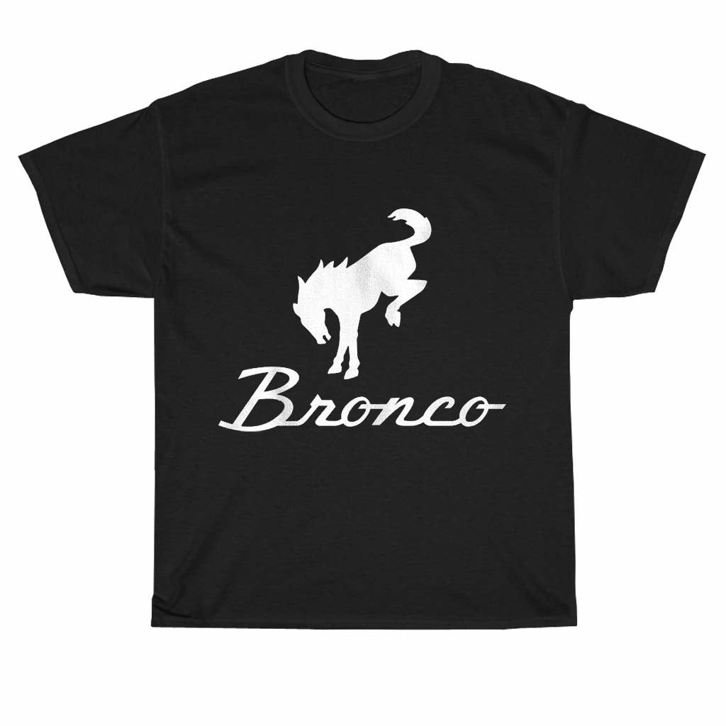 Ford Bronco Logo Men's Unisex T Shirt Size S to 3XL