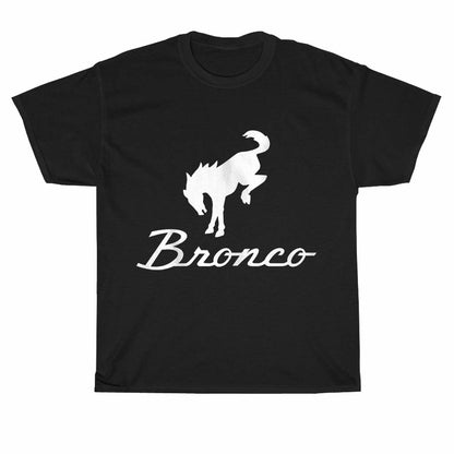 Ford Bronco Logo Men's Unisex T Shirt Size S to 3XL