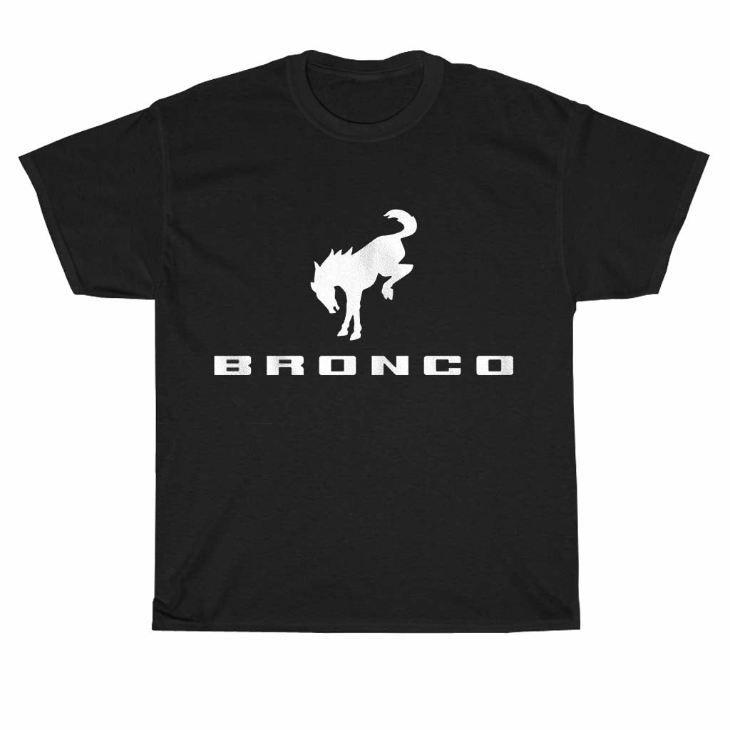 Ford Bronco New Logo Men's Unisex T Shirt Size S to 3XL