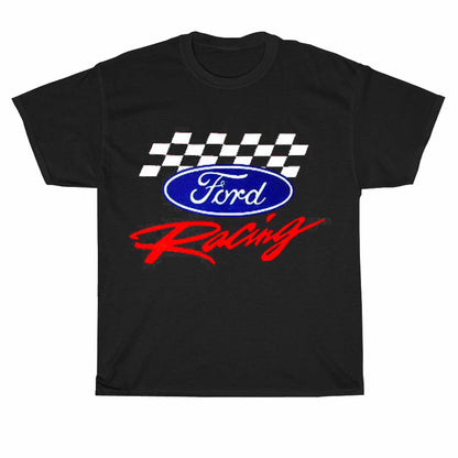 Ford racing car sport logo Men's Unisex T Shirt Size S to 3XL