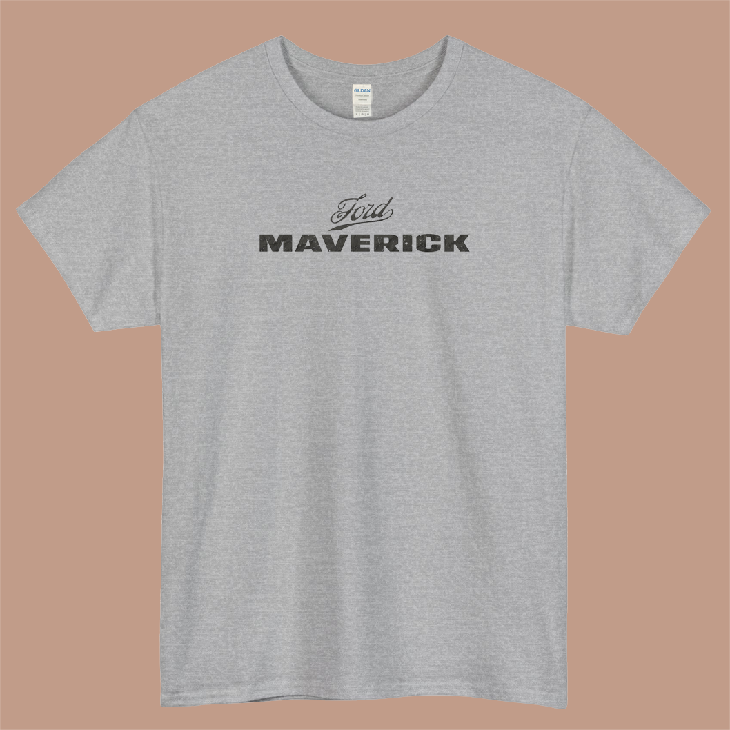 Ford maverick truck Logo Mens Unisex Short Sleeve T-Shirt Size S-3XL - P