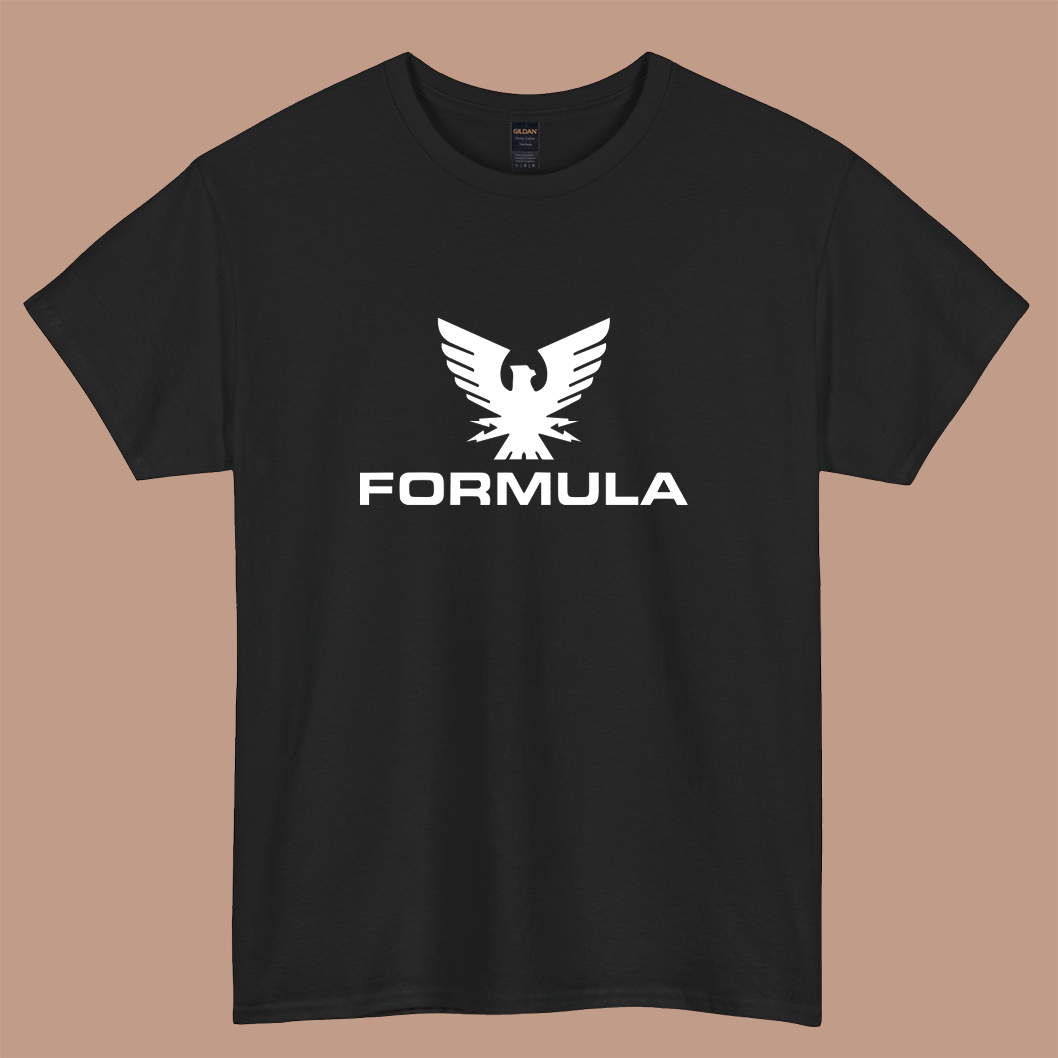 Formula Boats logo short sleeve t shirt S-3XL -P