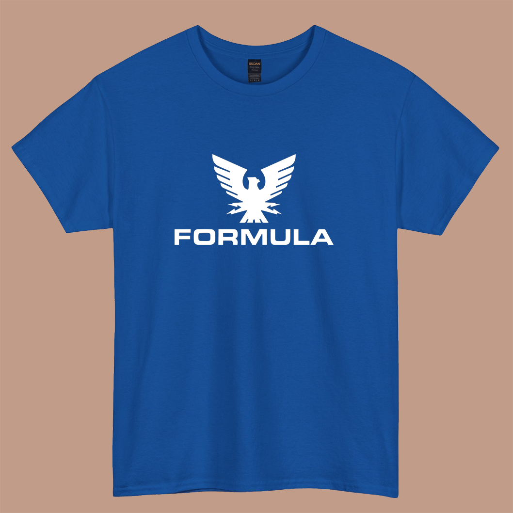 Formula Boats logo short sleeve t shirt S-3XL -P