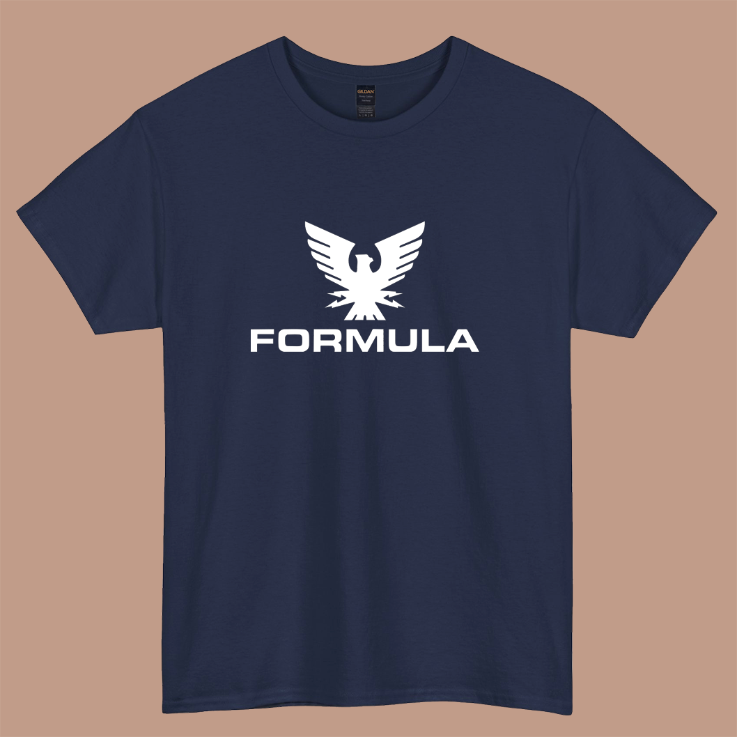 Formula Boats logo short sleeve t shirt S-3XL -P