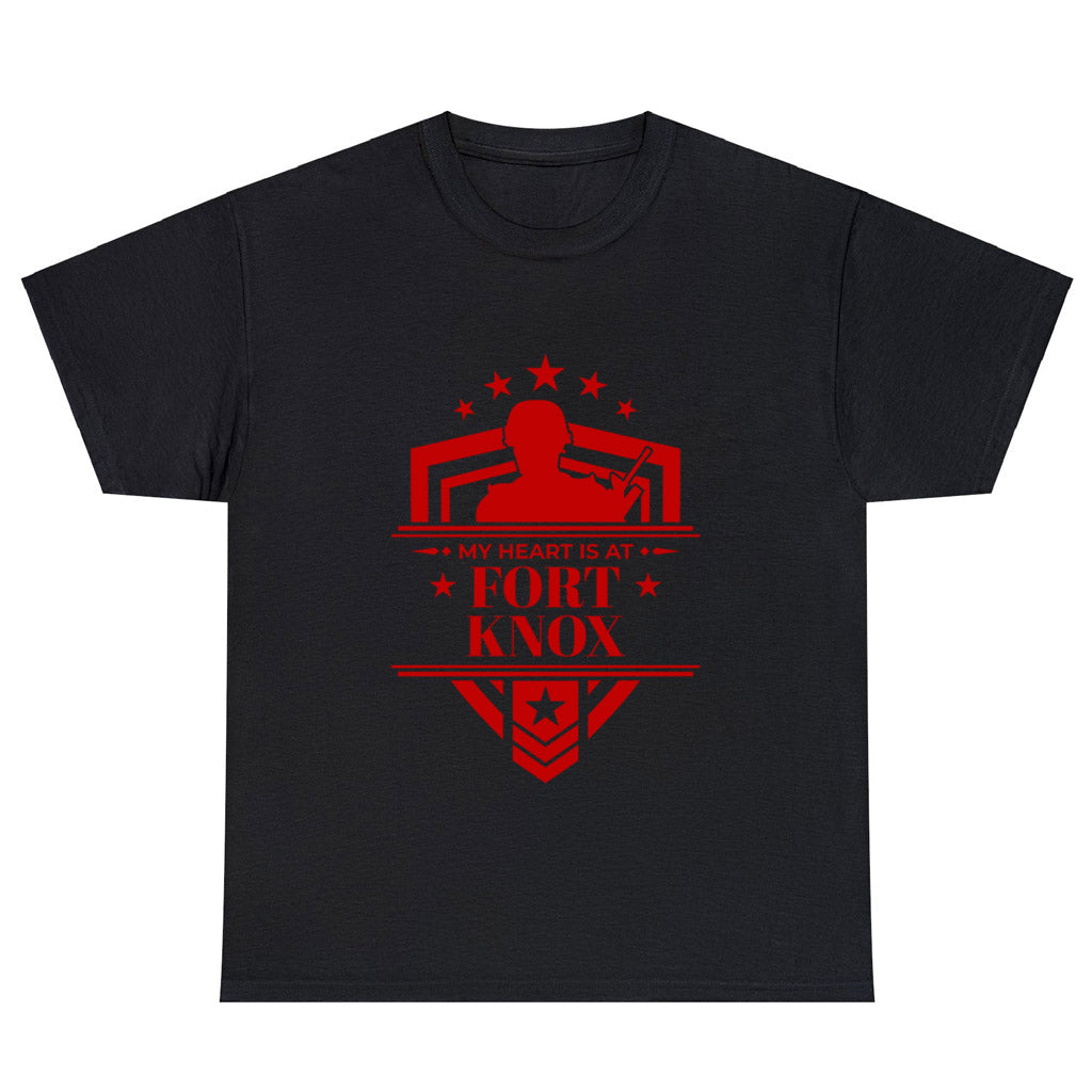 Fort Knox Logo Unisex Men's T Shirt Size S to 3XL