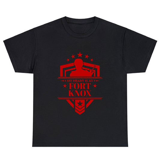Fort Knox Logo Unisex Men's T Shirt Size S to 3XL