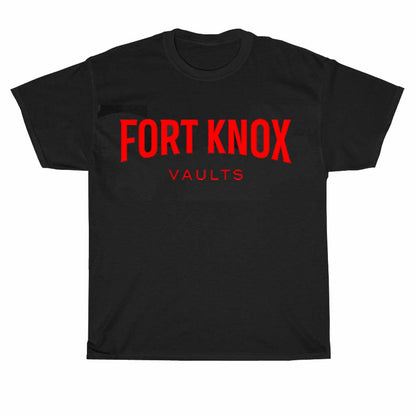 Fort Knox Red Logo Men's Unisex T Shirt Size S to 3XL