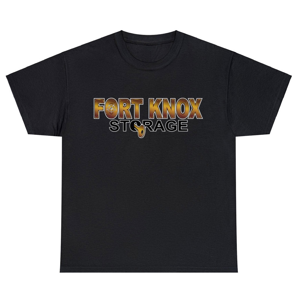 Fort Knox Storage Logo Unisex Men's T Shirt Size S to 3XL