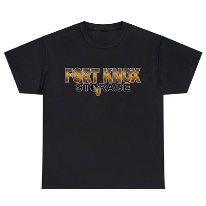 Fort Knox Storage Logo Unisex Men's T Shirt Size S to 3XL