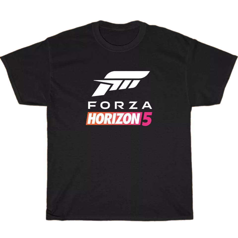 Forza Horizon 5 Logo Men's Unisex T Shirt Size S to 3XL