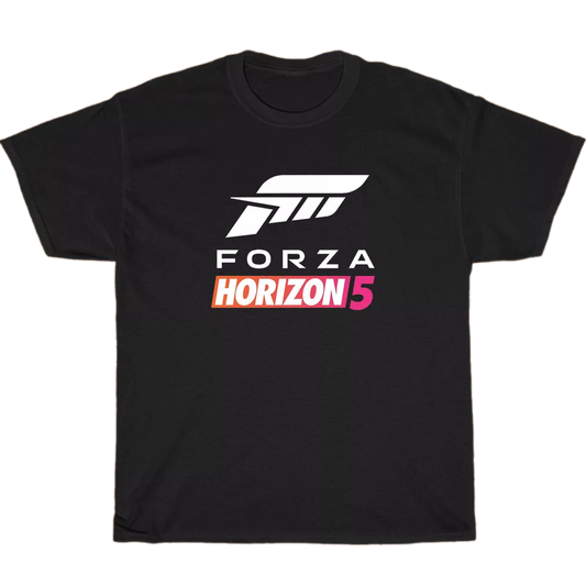Forza Horizon 5 Logo Men's Unisex T Shirt Size S to 3XL