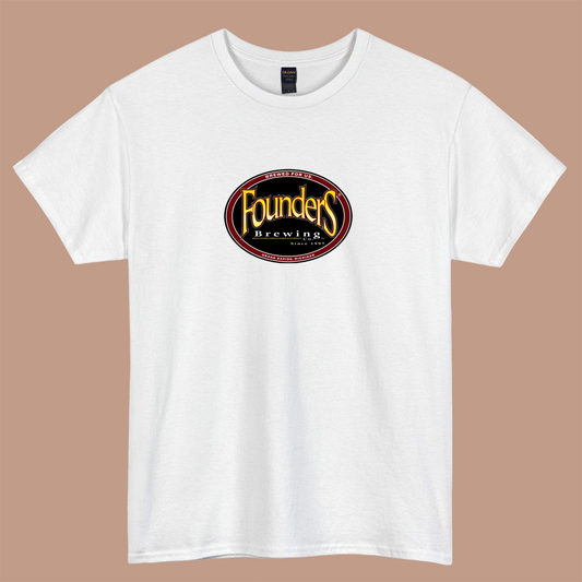 Founders Brewing Co Logo short sleeve t shirt S-3XL-p