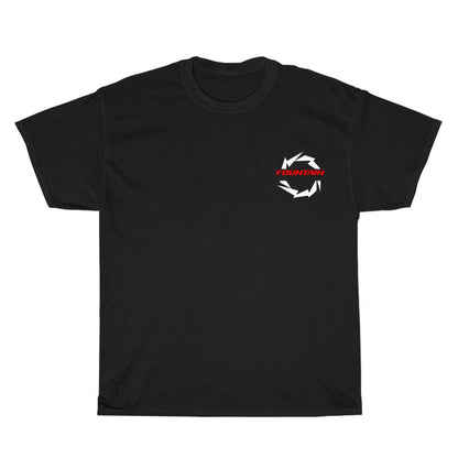 Fountain Logo Men's Unisex T Shirt Size S to 3XL