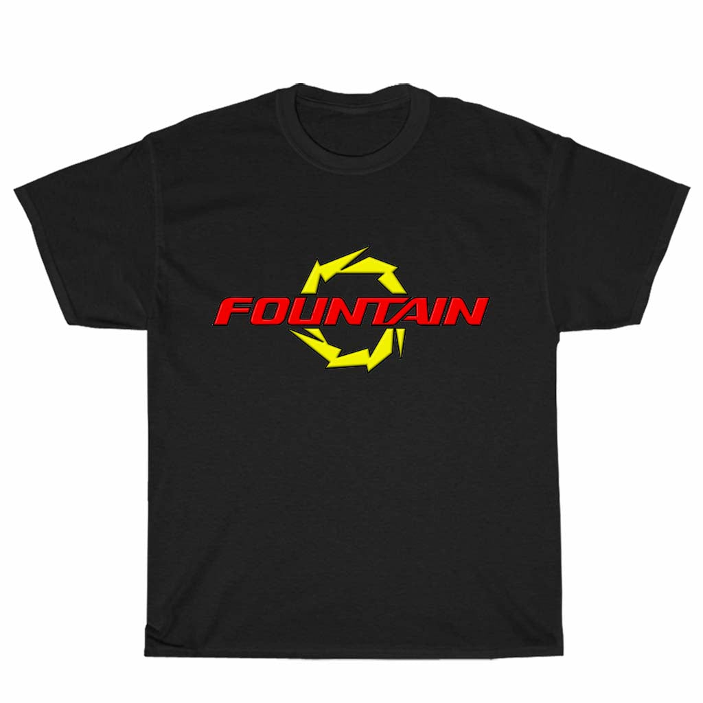 Fountain Power Boats Logo Men's Unisex T Shirt Size S to 3XL