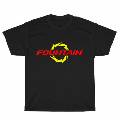 Fountain Power Boats Logo Men's Unisex T Shirt Size S to 3XL