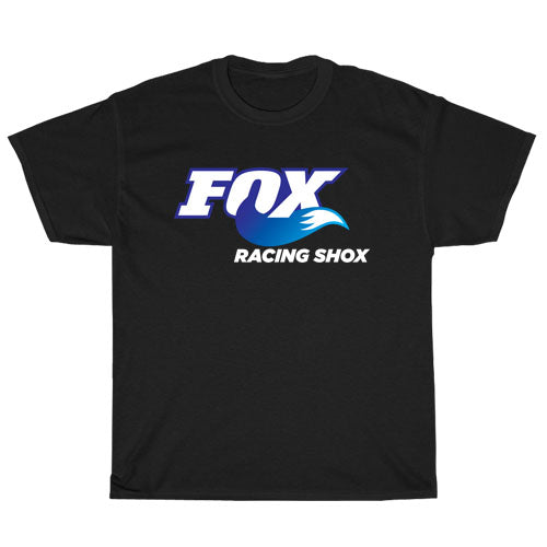 Fox Racing Shox Logo Unisex Men's T Shirt Size S to 3XL