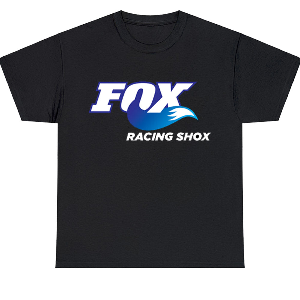 Fox Racing Shox Logo Men's Unisex T Shirt Size S to 3XL
