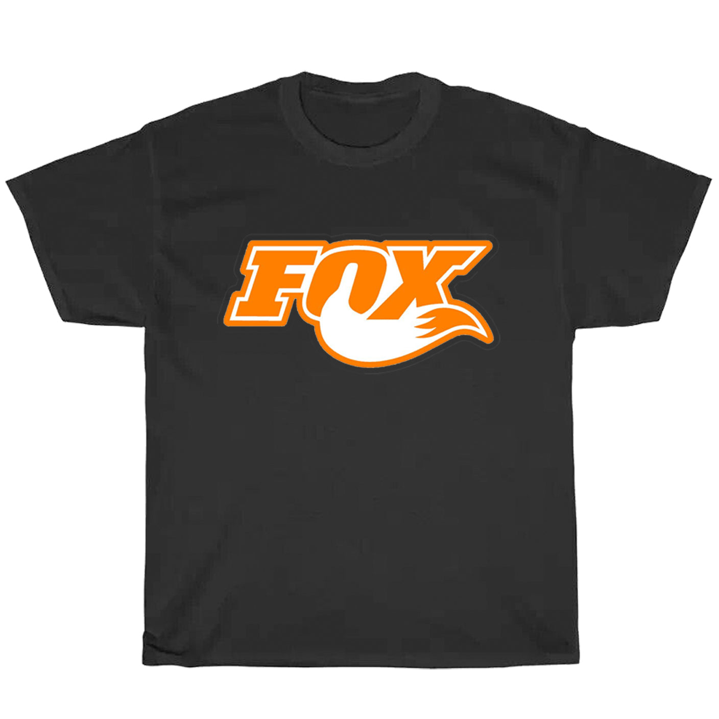 Fox Shox Racing Logo Men's Unisex T Shirt Size S to 3XL