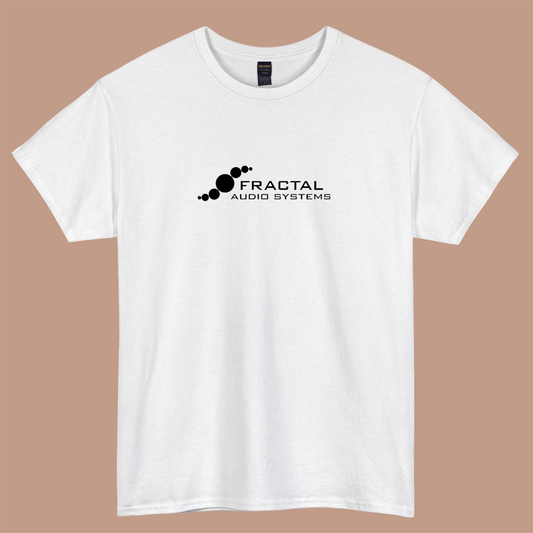 Fractal Audio Systems logo short SLEEVE T SHIRT -P