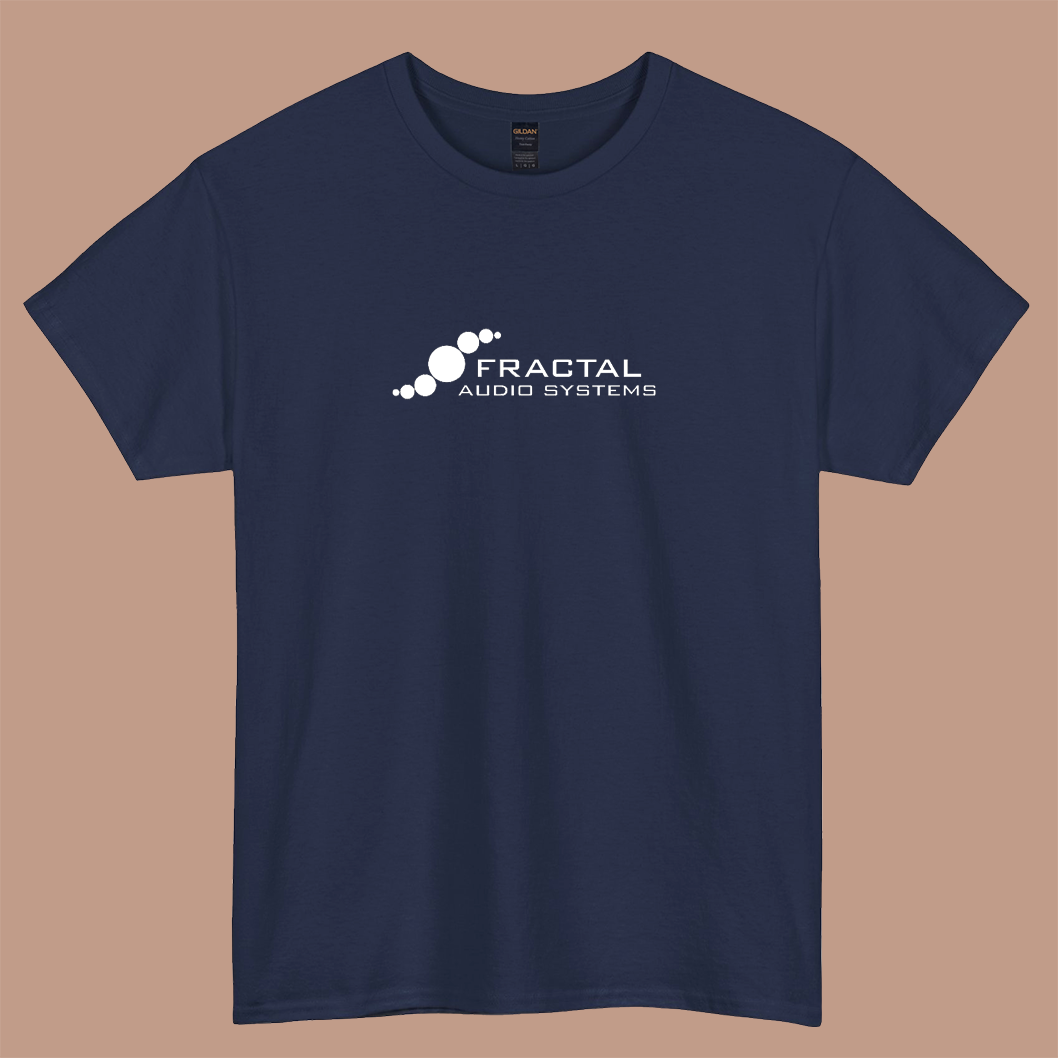 Fractal Audio Systems logo short SLEEVE T SHIRT -P