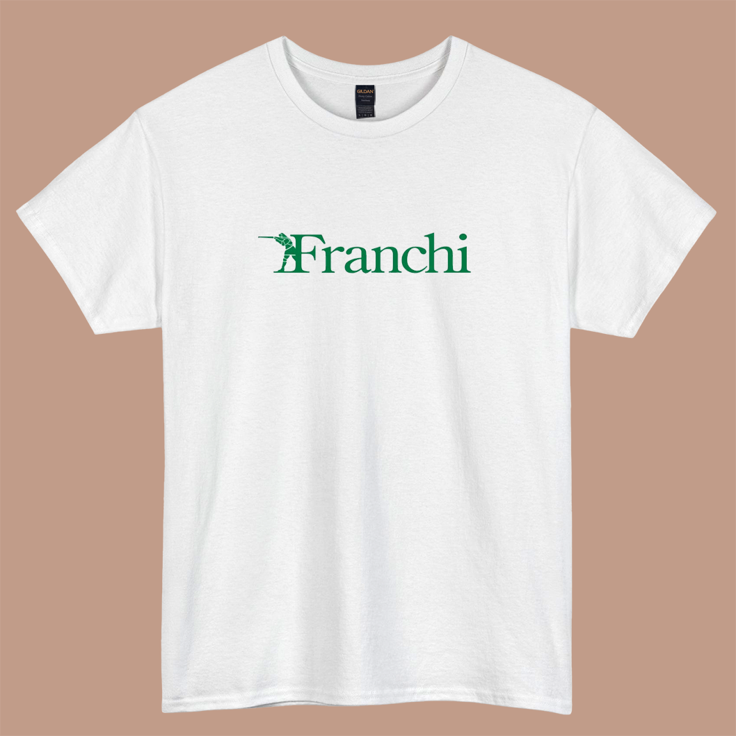 Franchi Logo short sleeve t shirt S-3XL -P