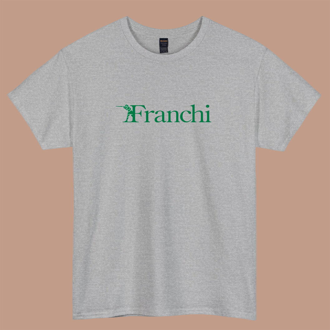 Franchi Logo short sleeve t shirt S-3XL -P