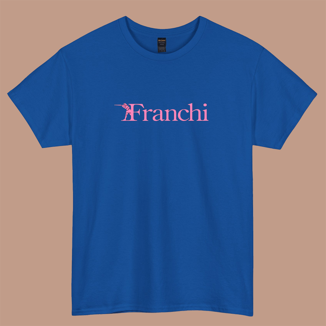 Franchi Logo short sleeve t shirt S-3XL -P