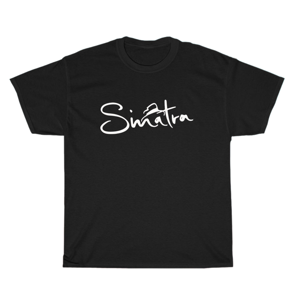 Frank Sinatra Symbol Logo Men's Unisex T Shirt Size S to 3XL