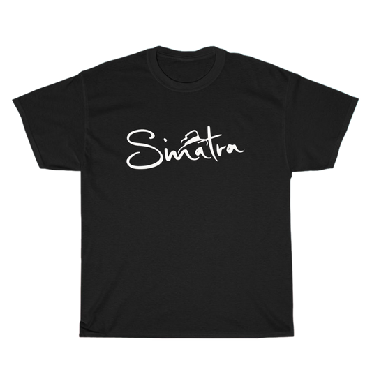 Frank Sinatra Symbol Logo Men's Unisex T Shirt Size S to 3XL