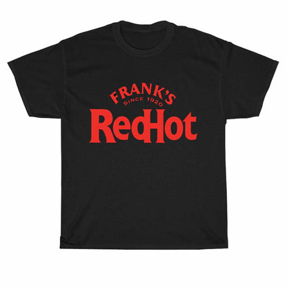 Frank's Red Hot Sauce Logo Men's Unisex T Shirt Size S to 3XL