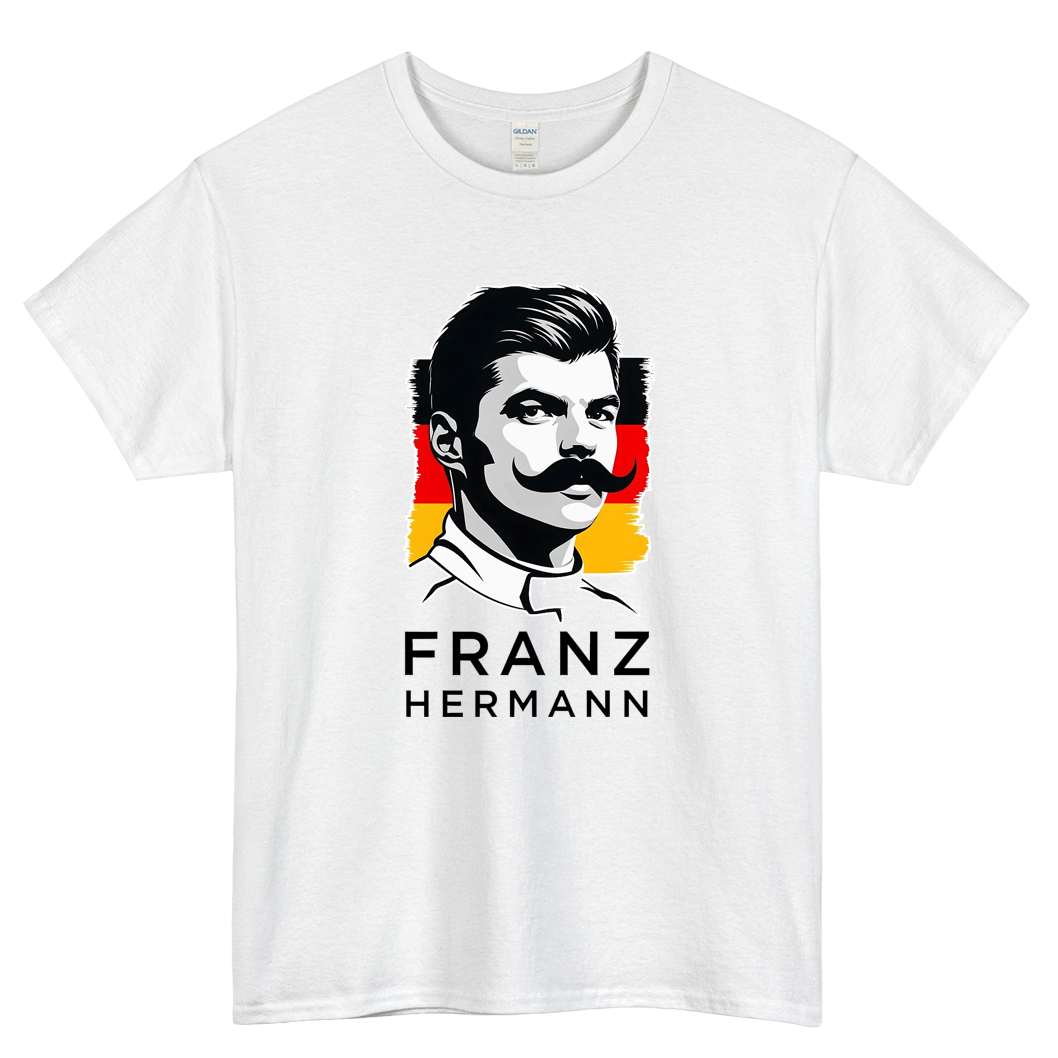 Franz Hermann F1 Logo Mens Unisex Short Sleeve T-Shirt Size S-3XL - P