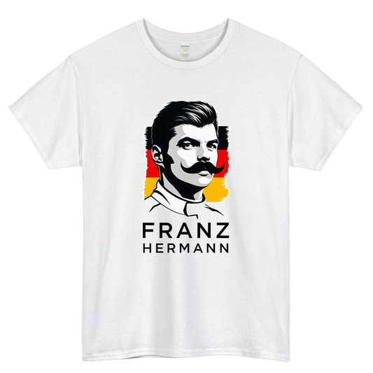 Franz Hermann F1 Logo Mens Unisex Short Sleeve T-Shirt Size S-3XL - P