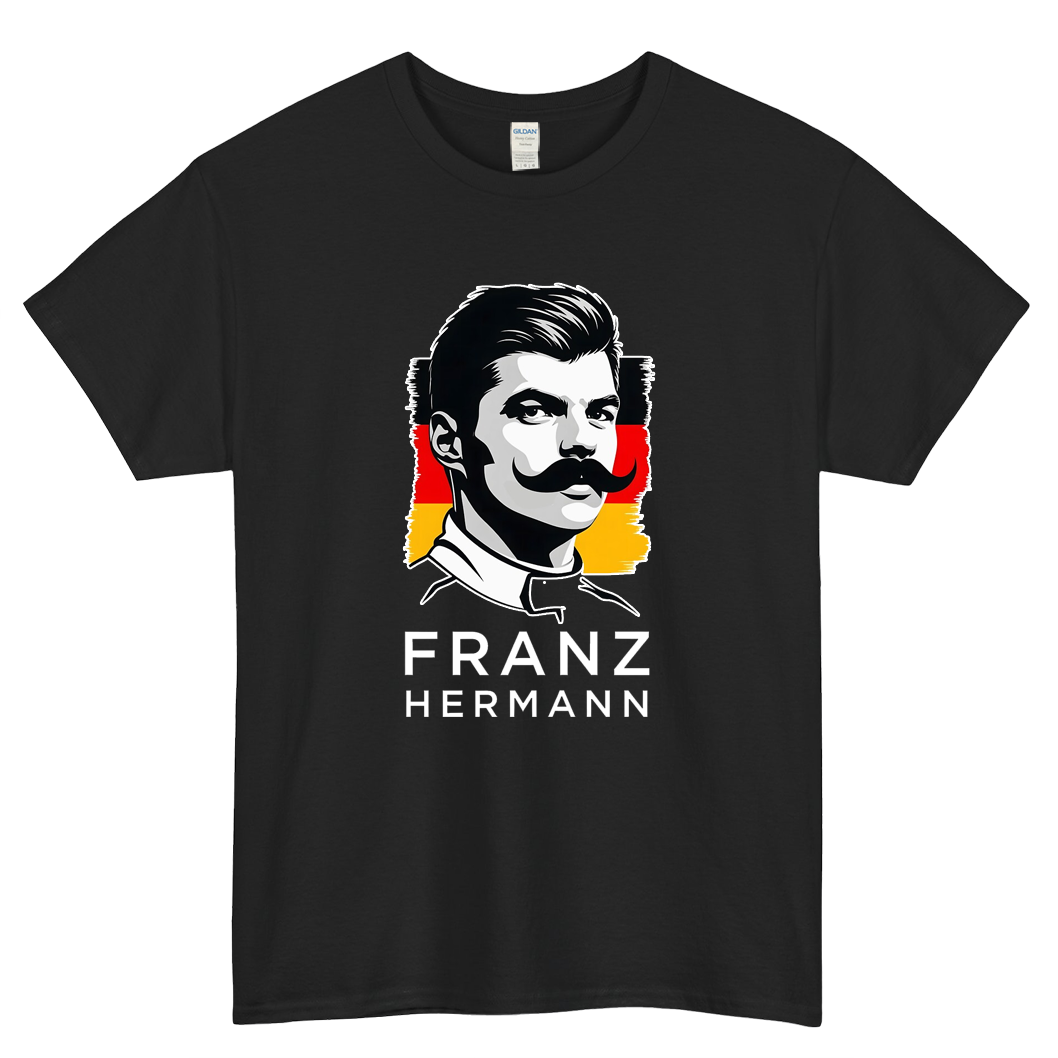 Franz Hermann F1 Logo Mens Unisex Short Sleeve T-Shirt Size S-3XL - P
